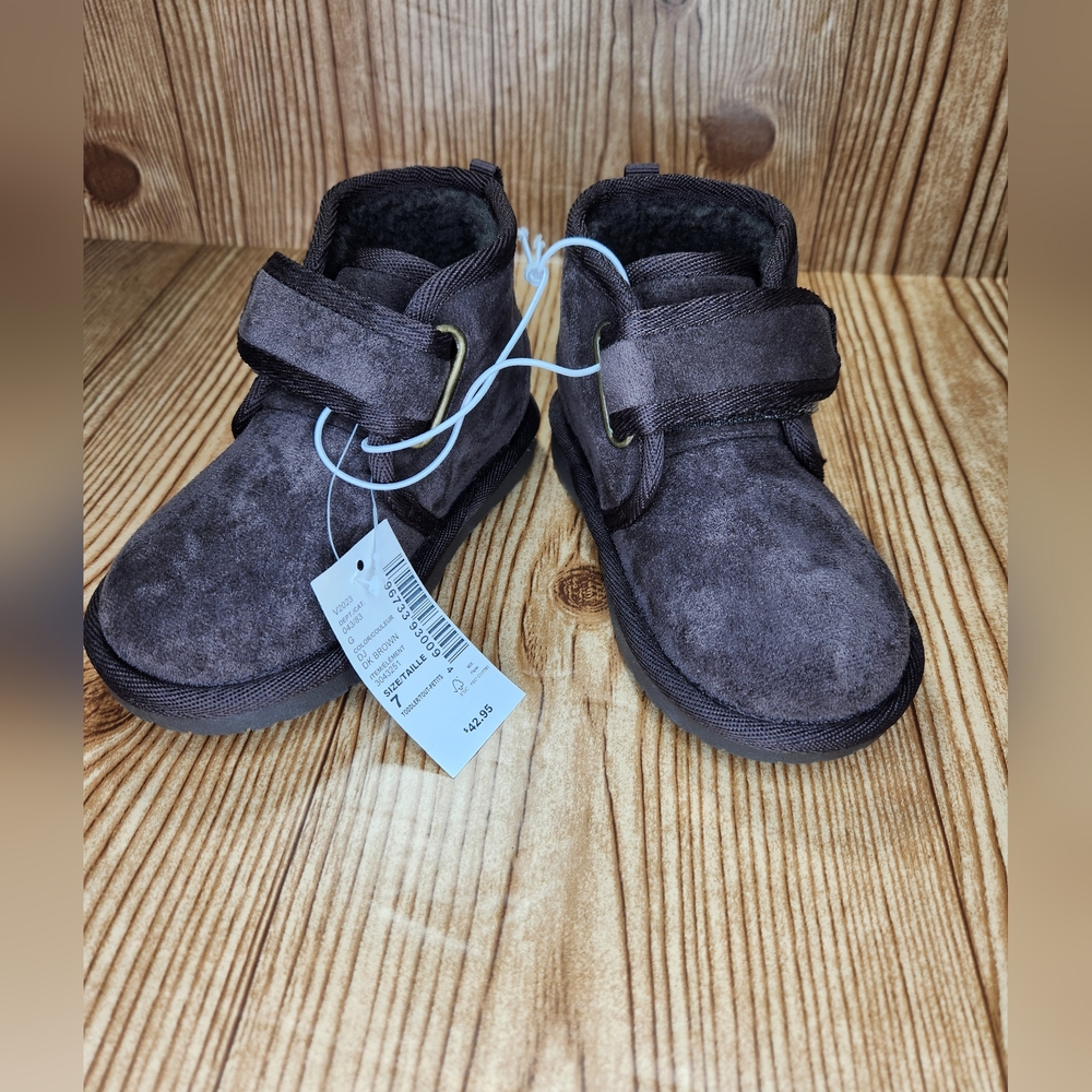 Children's‎ Place NWT Toddler Brown Boot Size 7
